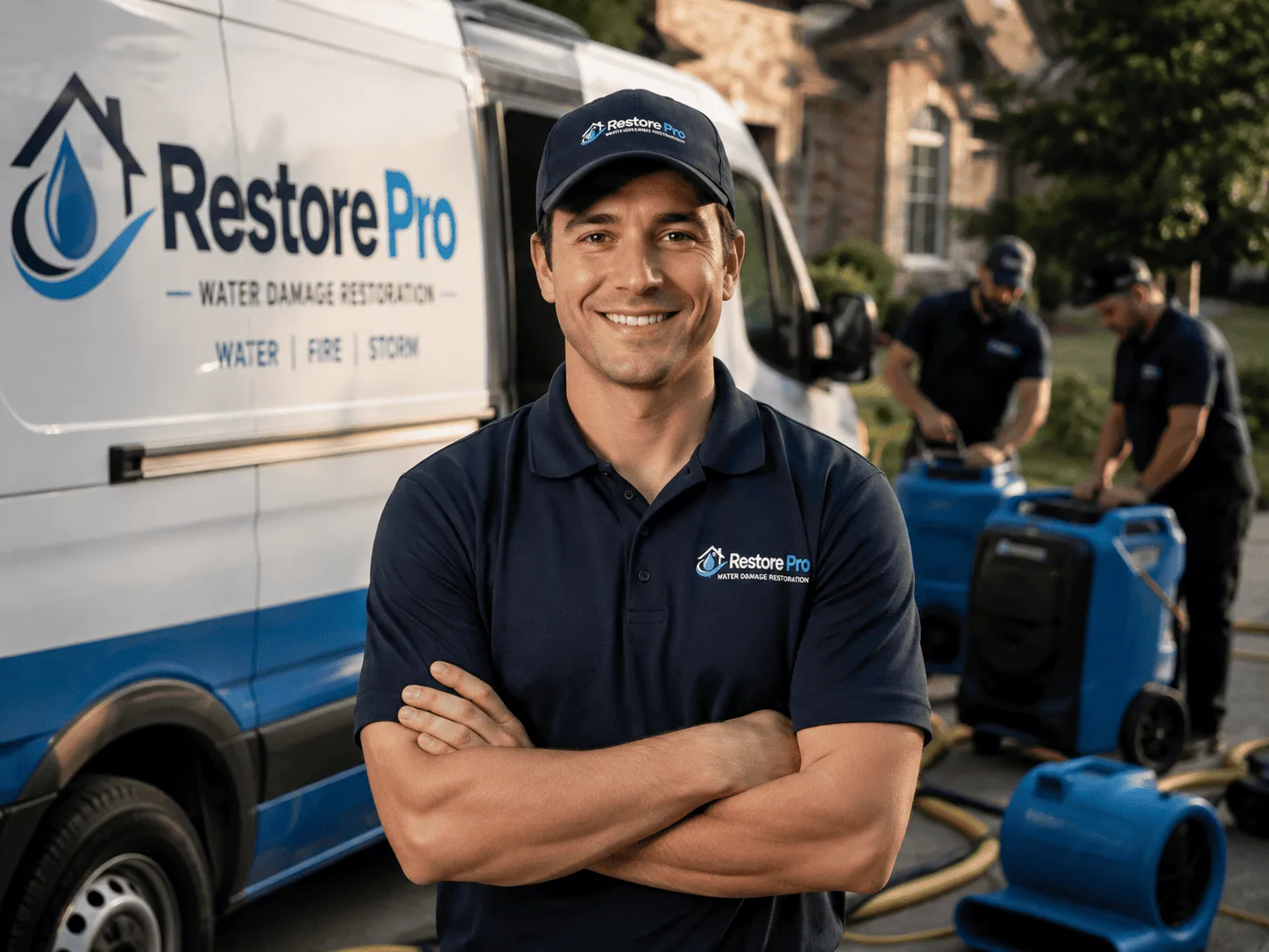 Water Damage Restoration company in Matewan, WV