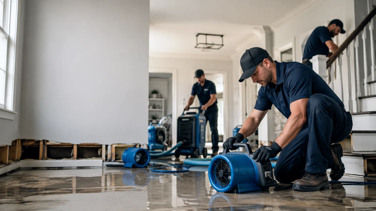 Water Damage Restoration in Matewan, WV near me